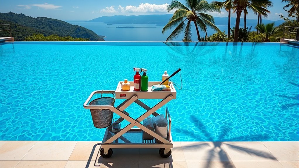 regular water chemistry inspections