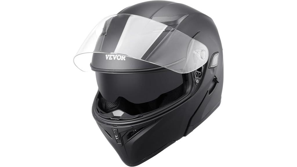 removable liner motorcycle helmet