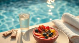 replenish hydrate refuel recover