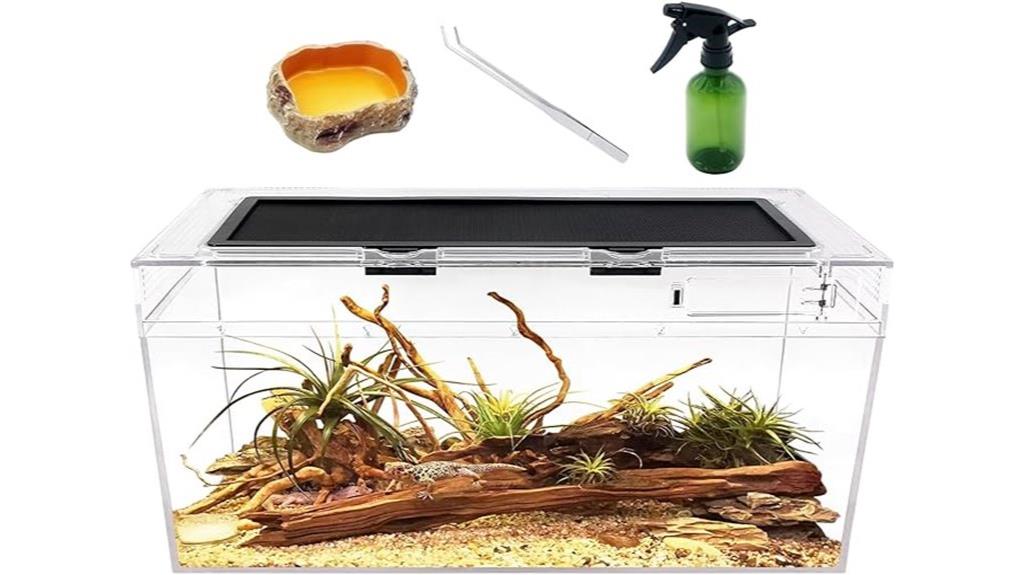 reptile insect fish terrarium