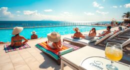 respectful poolside behavior