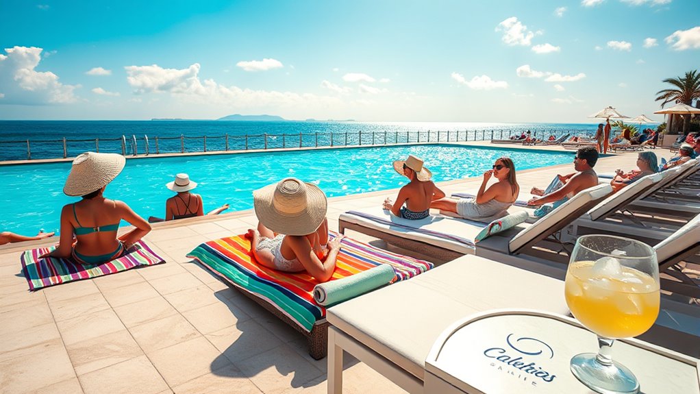 respectful poolside behavior