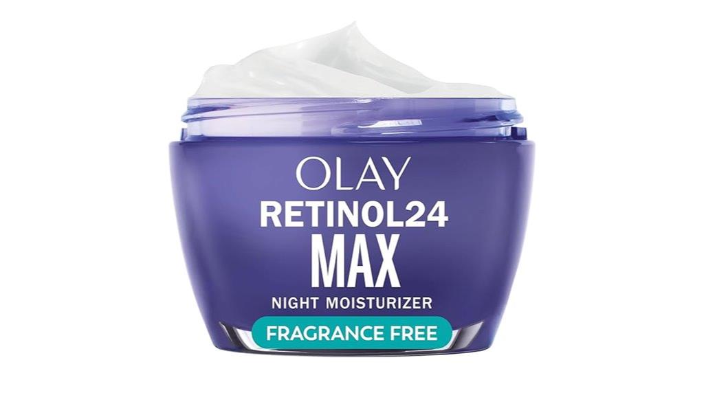 retinol facial moisturizer 1 7oz
