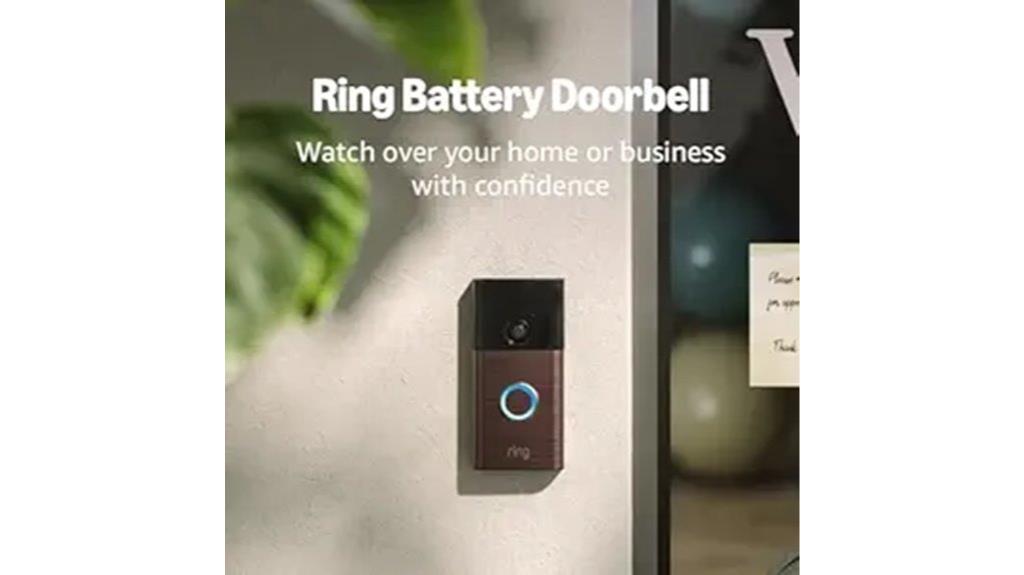ring doorbell with video