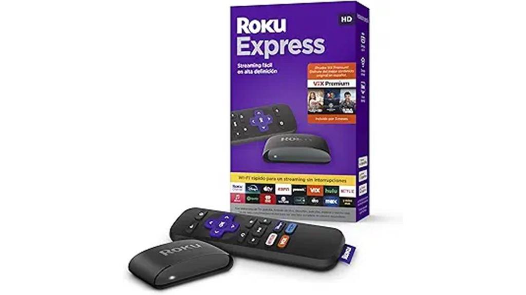 roku hd streaming device