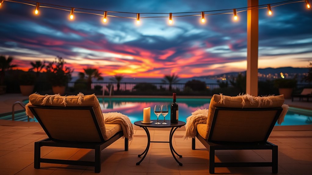 romantic poolside date ideas