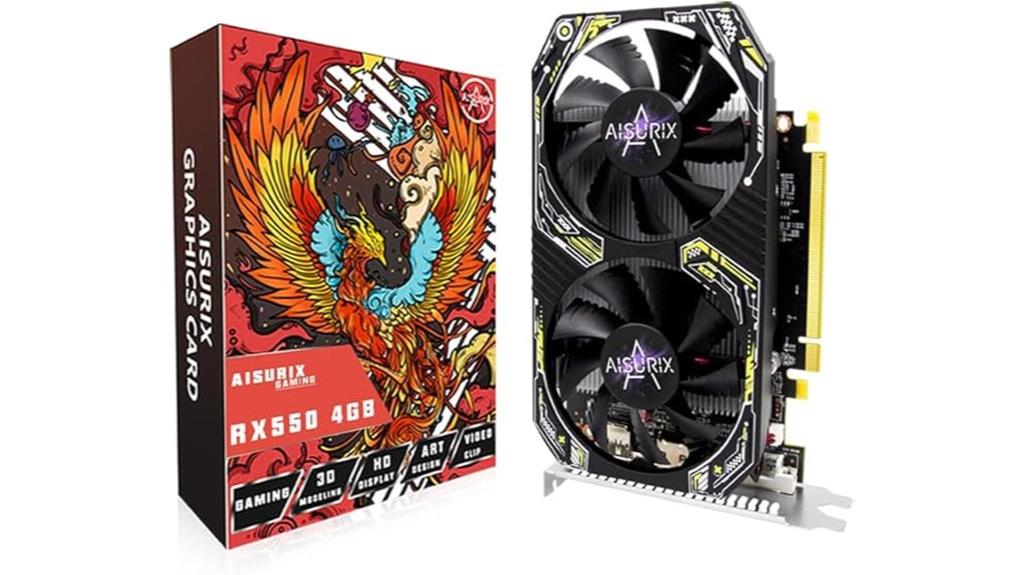 rx 550 graphics card