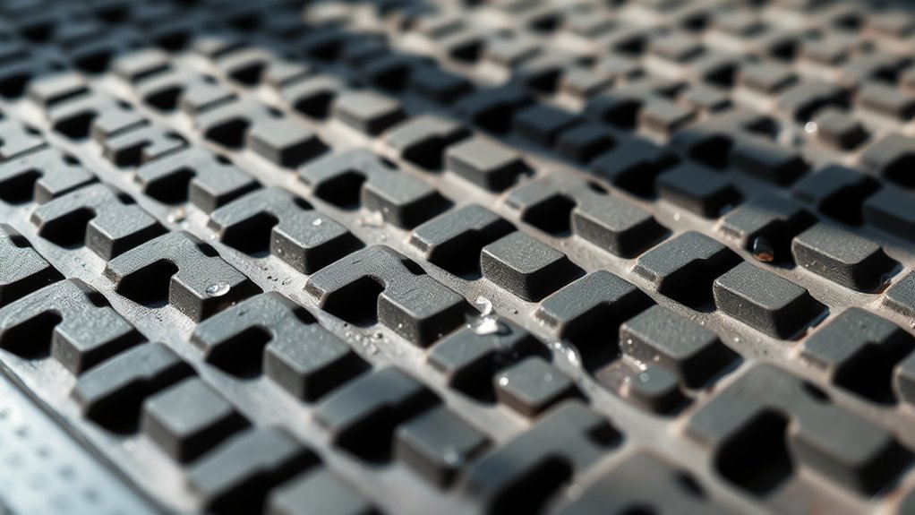 safe comfortable walking surfaces