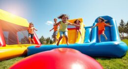 safe inflatable gaming options