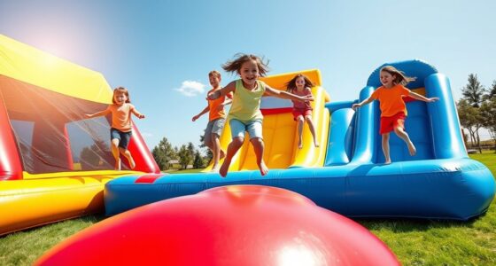 safe inflatable gaming options