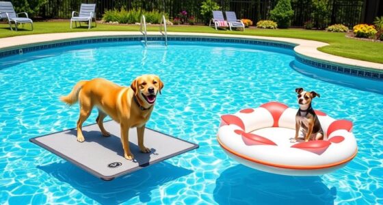 safe pet swimming areas