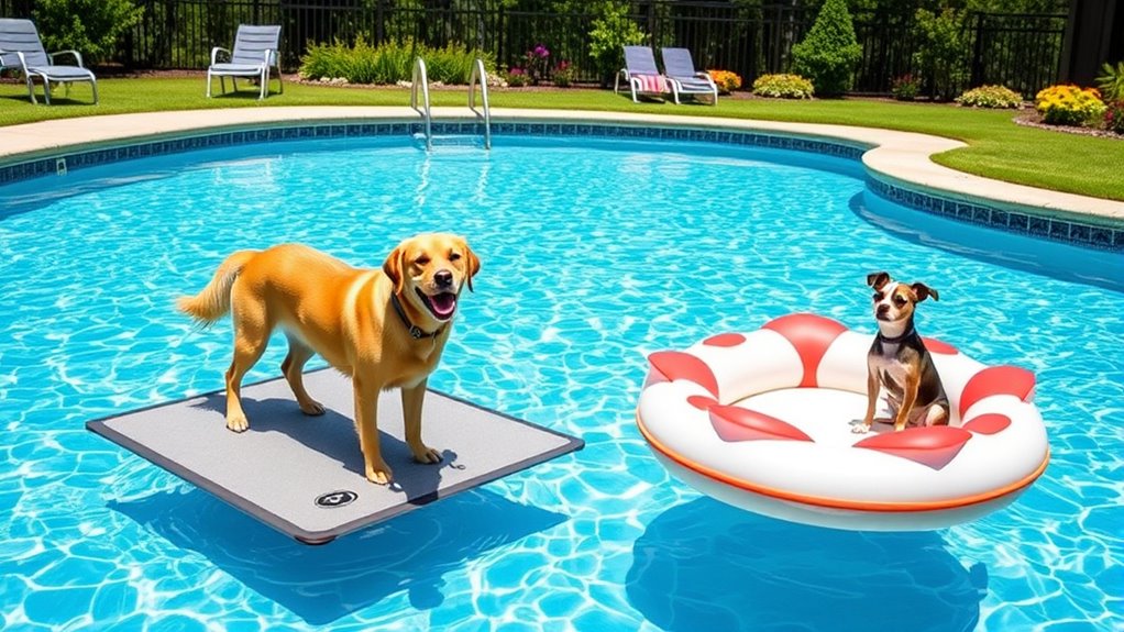 safe pet swimming areas