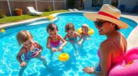 safe pool scavenger games