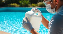 safe pool shock application