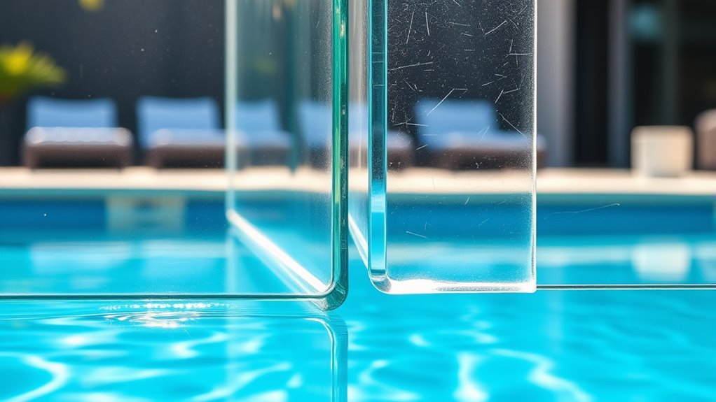 safety glass versus acrylic