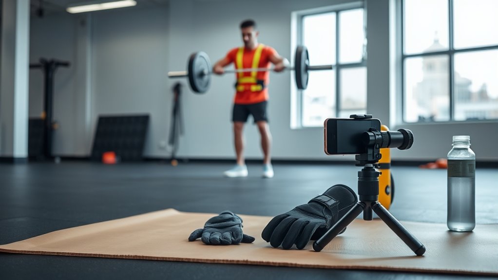 safety precautions for solo workouts