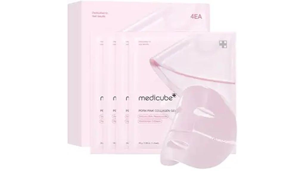 salmon dna collagen masks