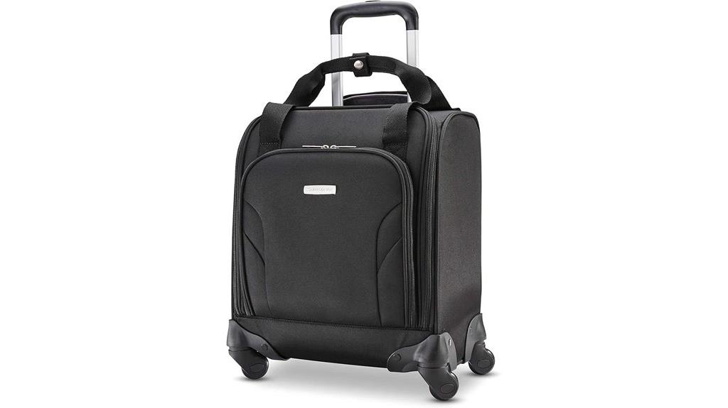 samsonite underseat spinner bag