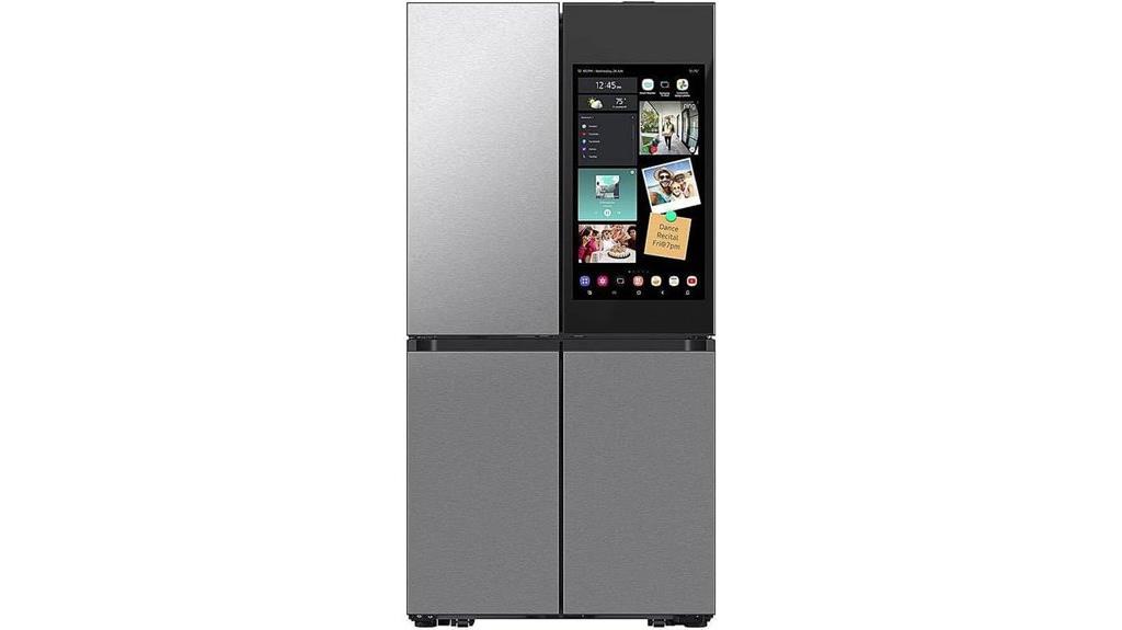 samsung 29 cu ft smart refrigerator