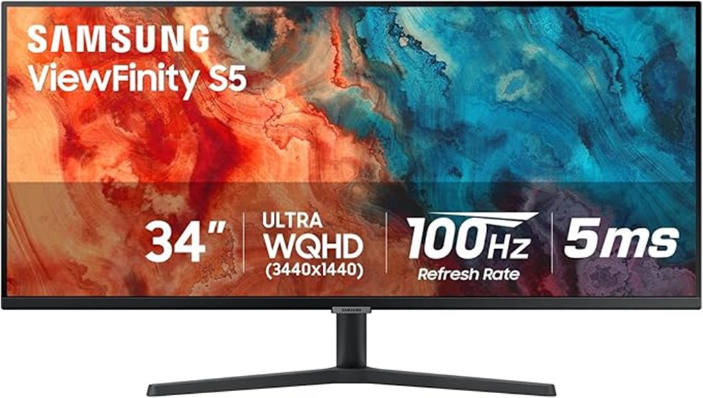 samsung ultrawide monitor series