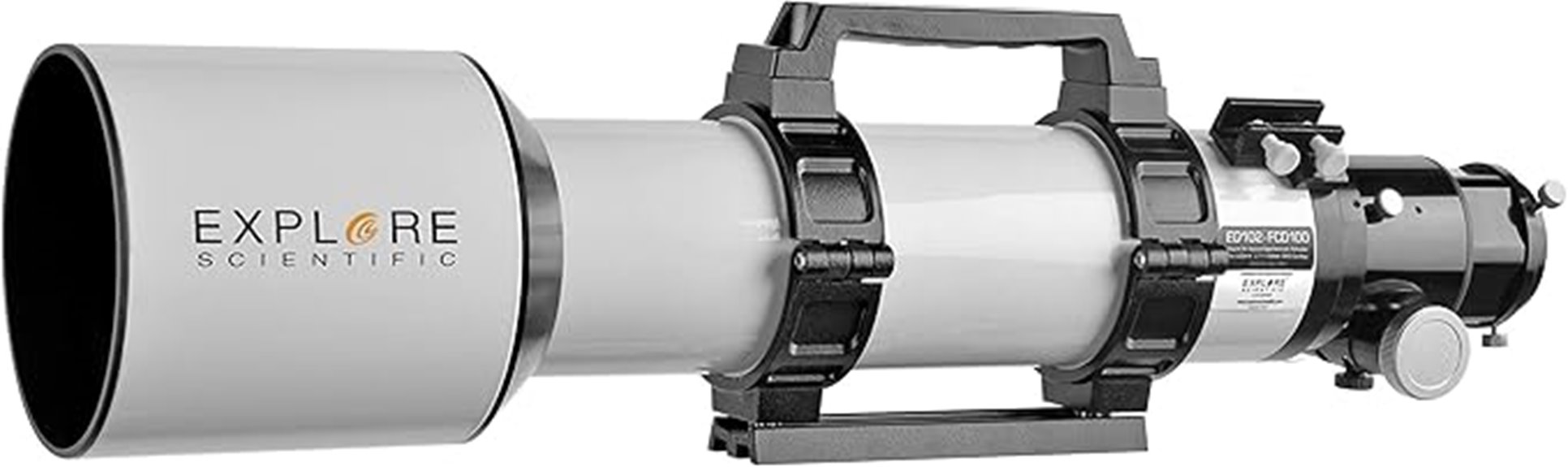 scientific ed102 refractor telescope