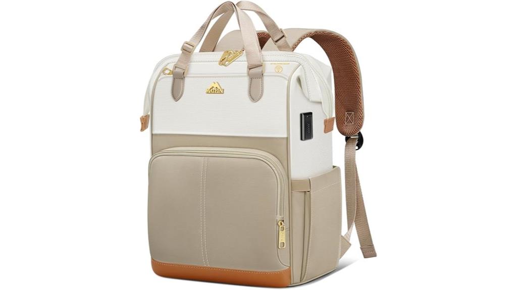 secure women s travel backpack