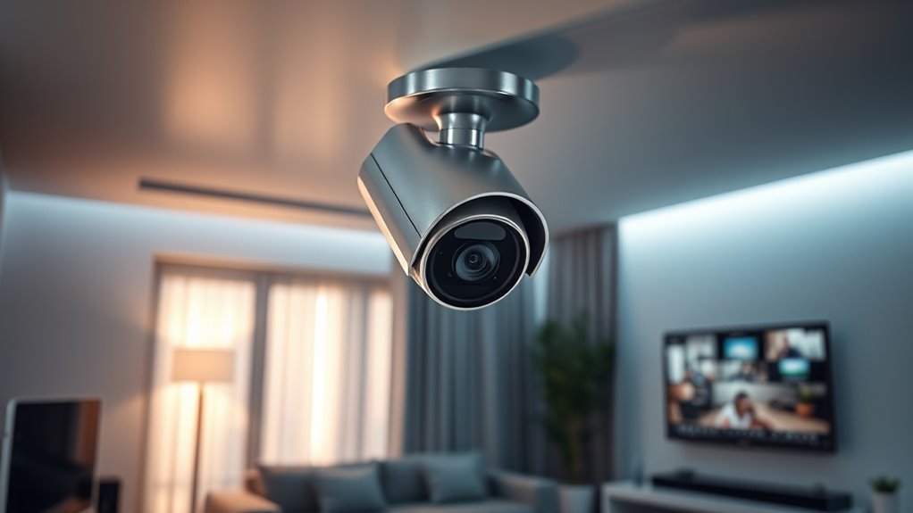 security camera features and options