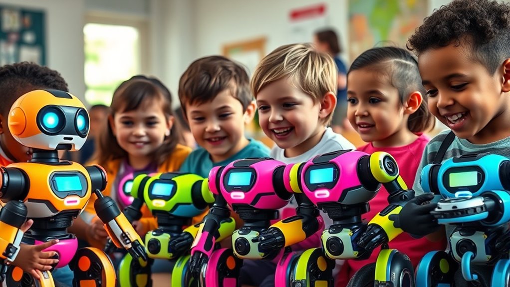 selecting age appropriate educational robotics