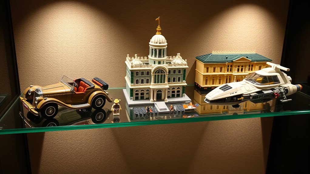 selecting premium collectible lego