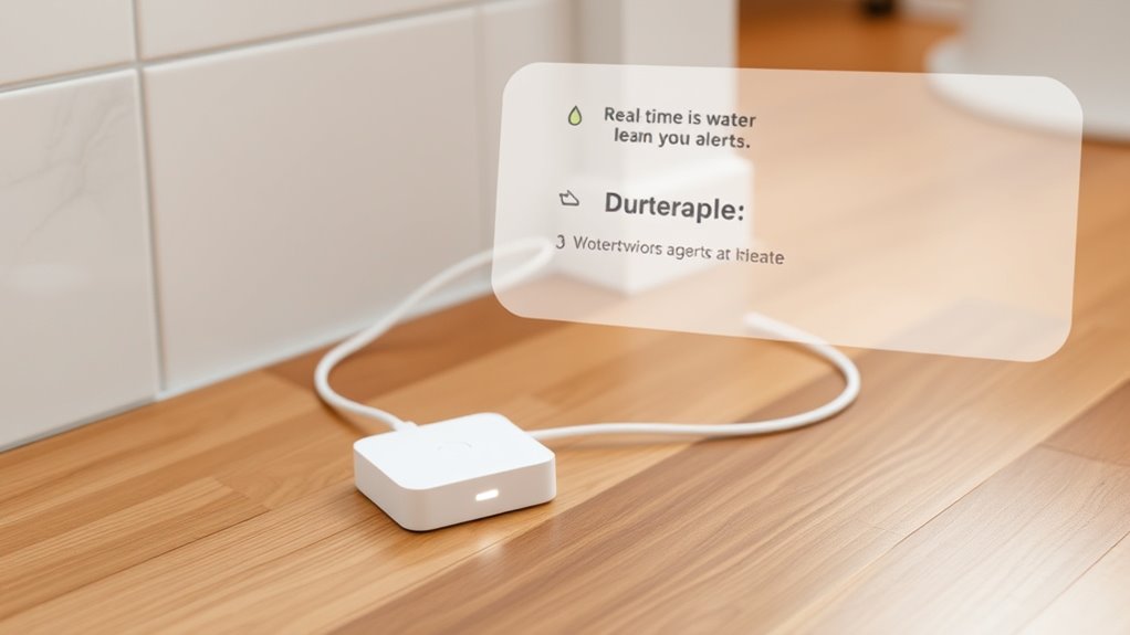 sensor type and placement