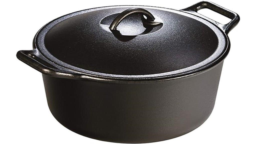 seven quart cast iron