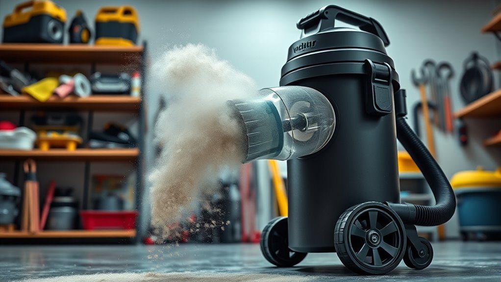 shop vacuum selection considerations