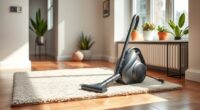 silent apartment canister vacuums