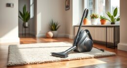 silent apartment canister vacuums