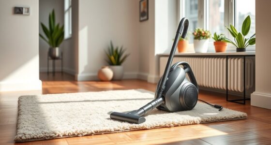 silent apartment canister vacuums