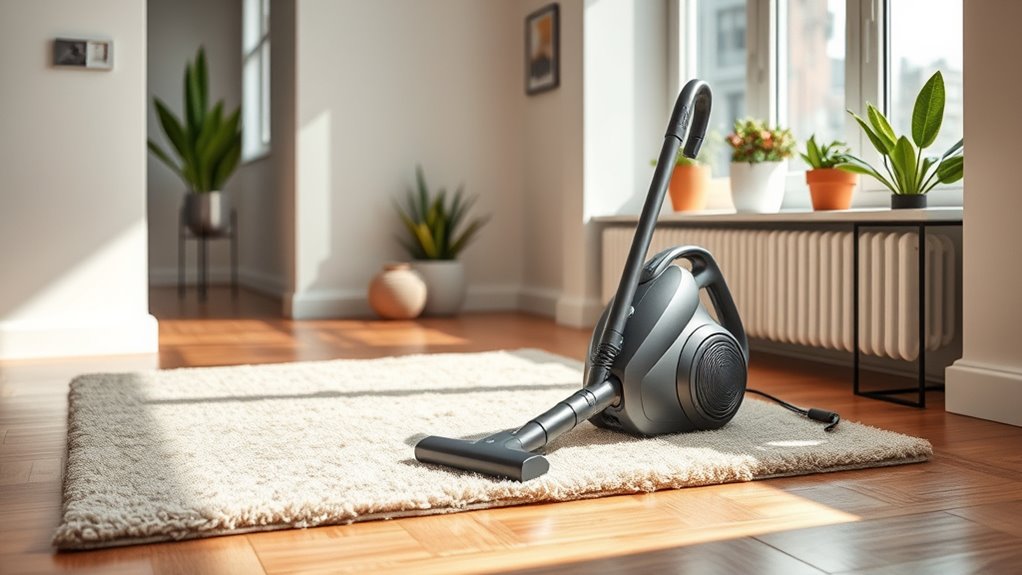 silent apartment canister vacuums