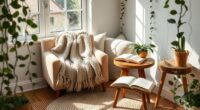 silent reading and napping spaces