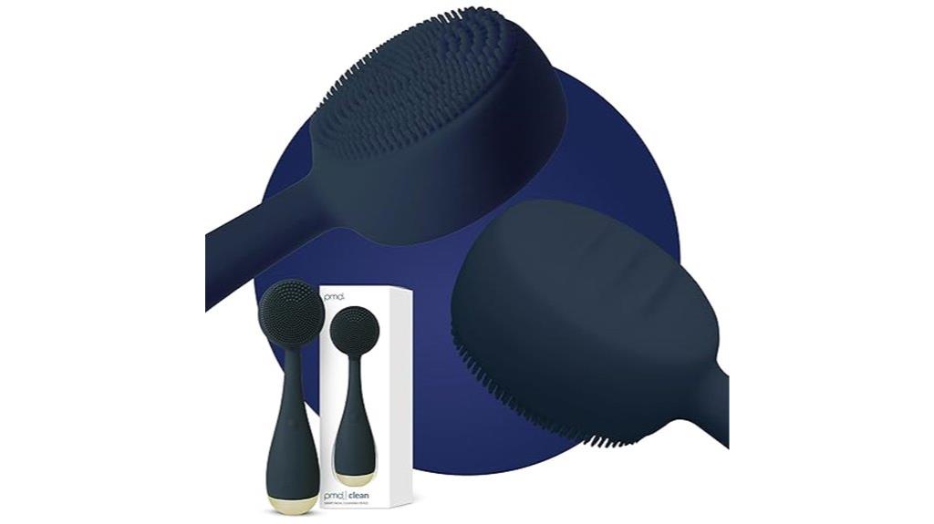 silicone facial cleansing device