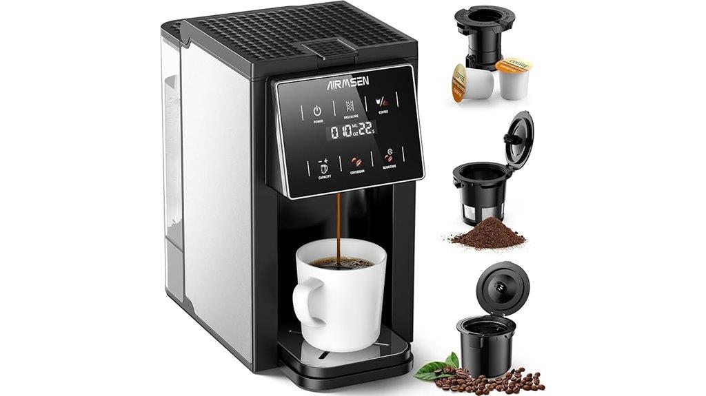 single serve coffee grinder