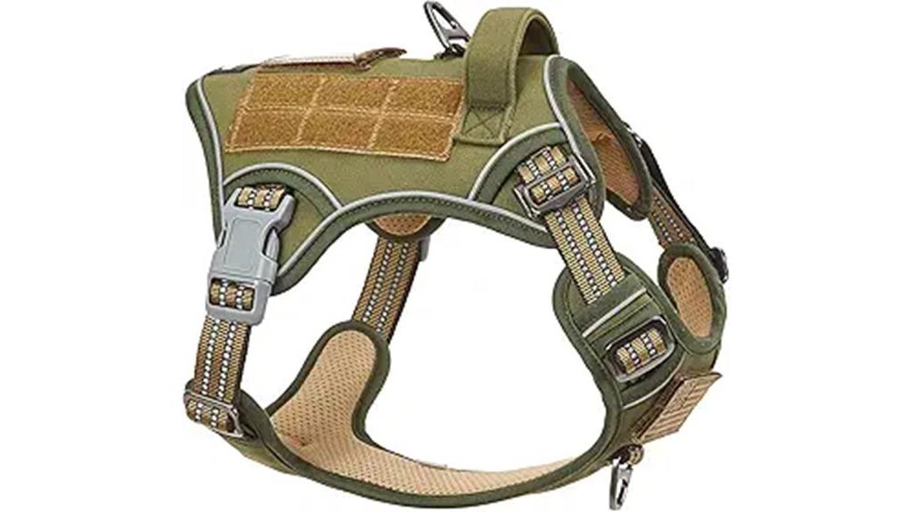small dog tactical harness