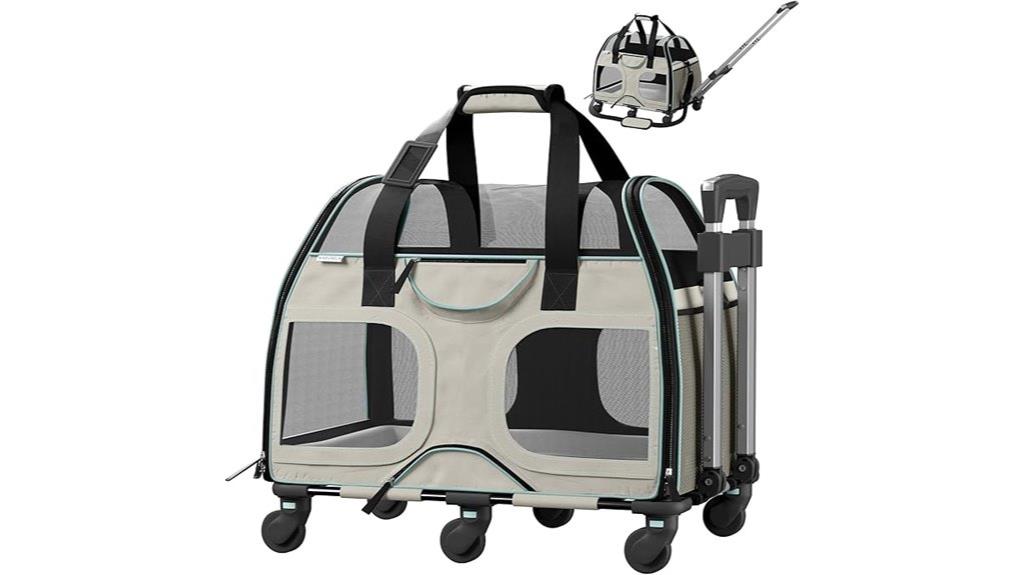 small pet carrier