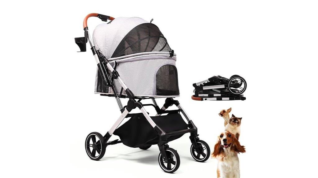 small pet stroller all terrain