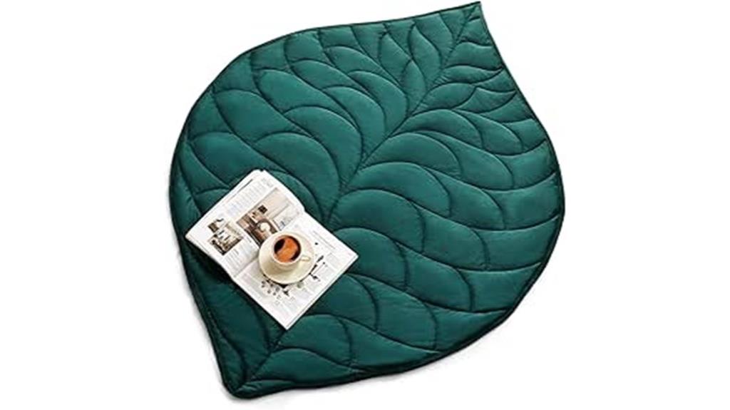 small velvet weighted blanket
