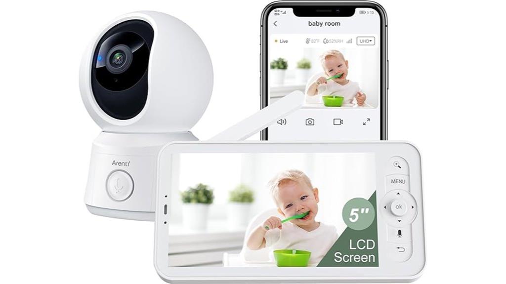 smart baby monitor camera