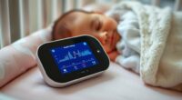 smart baby monitors with breath tracking