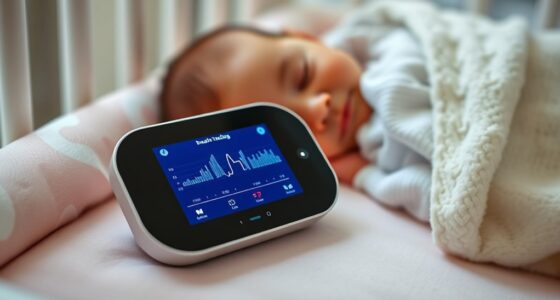 smart baby monitors with breath tracking