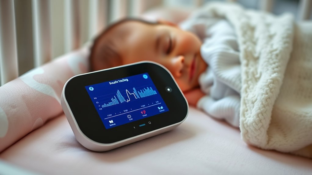 smart baby monitors with breath tracking