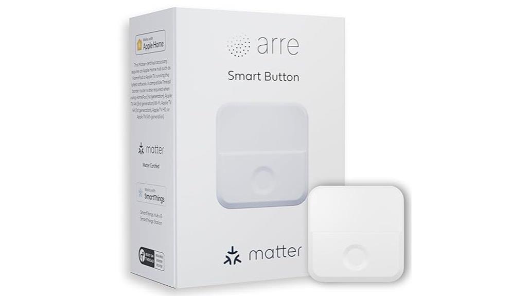 smart button for home automation
