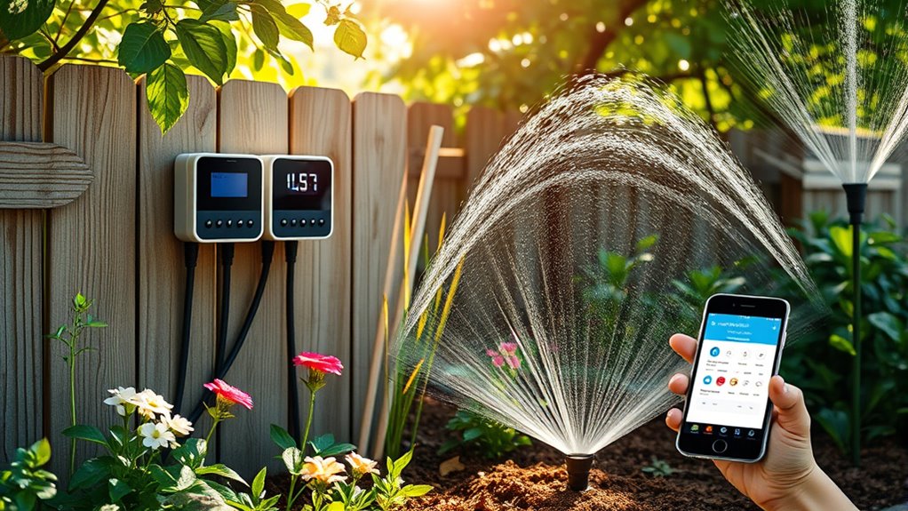 smart compatible efficient irrigation