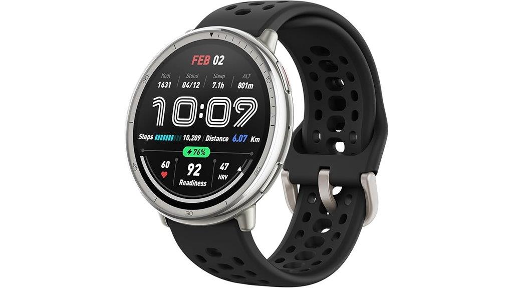 smart fitness tracking watch